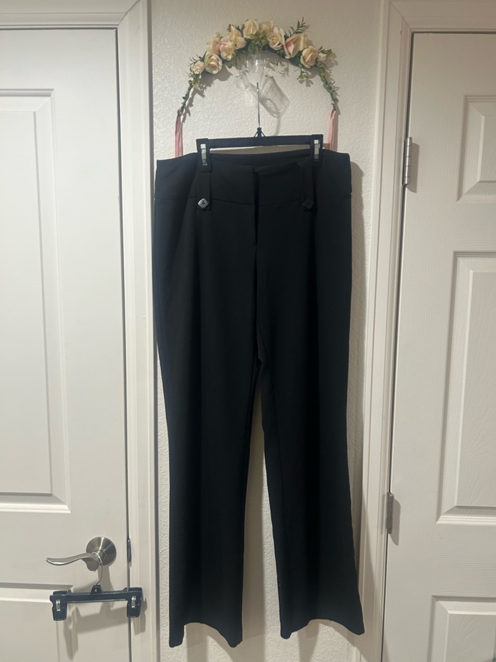Studio Y Black Dress Pants